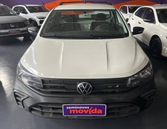 VOLKSWAGEN SAVEIRO 1.6 MSI ROBUST CS 16V FLEX 2P MANUAL VOLKSWAGEN SAVEIRO 1.6 MSI ROBUST CS 16V FLEX 2P MANUAL